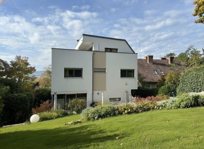 Zuhause am Mitterberg – großer Garten, Dachterrasse mit Weitblick &amp; maximale Privatsphäre