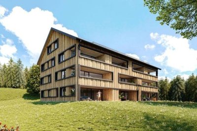 NEUBAU: Zwischen Natur &amp; Gemütlichkeit – 3 Zi. Ferienwohnung | Zweitwohnsitz im Klostertal (TOP 7)