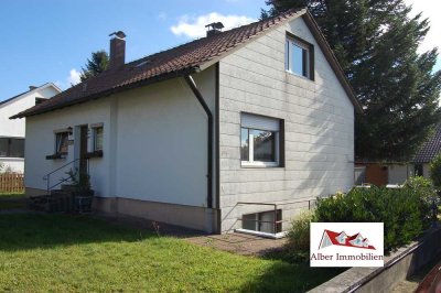 Einfamilienhaus mit Garten in schöner Wohnlage in Albstadt- Tailfingen