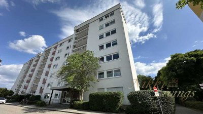 Helle 3-Zimmer-Wohnung mit großem Südbalkon in Germering