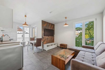 Neuwertige Wohnung in Osnabrück mit Balkon und Einbauküche