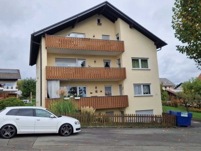 2-Zimmer Souterrain Wohnung mit Terasse in Biebertal