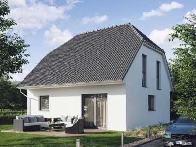 Bauen in Meine das ELM BAU  "Landhaus Gifhorn" für Familie und Homeoffice