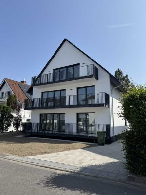 TOP lichtdurchflutete Neubau 4-Zimmer Wohnung inkl. hochwertiger EBK und großzügigem Balkon