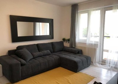 Modernisierte 2-Zimmer-Wohnung mit Balkon in Pfullendorf