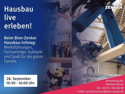 Bestpreisgarantie bei Bien-Zenker - Exklusives Wohnen mit viel Platz in Riol