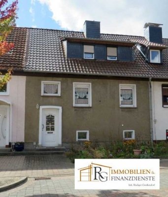 Gemütliches RMH auf einem Eigentumsgrundstück in ruhiger, aber zentraler Wohnlage