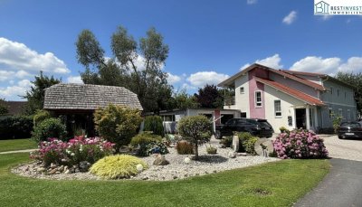 Exquisites Landhaus mit Charme und idyllischem Garten für die Großfamilie nahe Hartberg