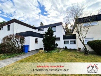 Charmantes Stadthaus in Reihenbauweise mit Garage u.v.m. in ruhiger Lage von Nürnberg-Langwasser