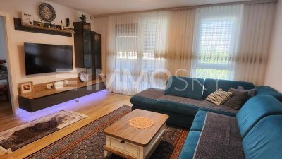 Design trifft Komfort: Erstklassige 4-Zimmer-Neubauwohnung mit Balkon