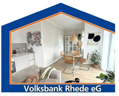 Penthousewohnung mit Süddachterrasse in Rhede-Krechting  barrierefrei &amp; energieeffizient