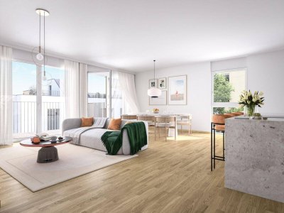 2-Zimmer-Dachgeschosstraum - Nachhaltiges Wohnen beim Yppenplatz