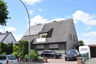 Werne ! Großzügiges Wohnen für die kleine Familie oder Paare mit viel Platzbedarf !