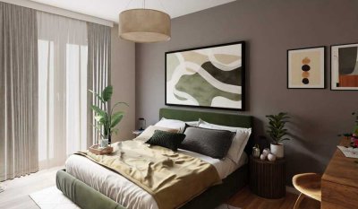Barrierefreie Ferienwohnung mit Südbalkon – Effizienzhaus 55, Sauna & direkter Zugang zur Promenade