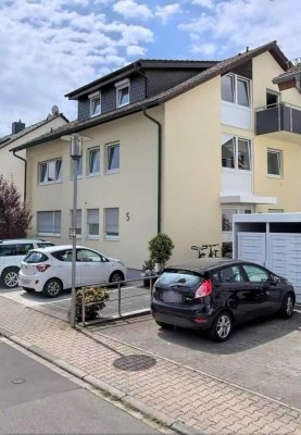TOP vermietete 3-Zimmer-Wohnung in bester, zentraler Lage von Walldorf