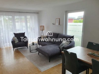 Tauschwohnung: Helle, gut geschnittene 3-Zimmerwohnung in Rheinnähe