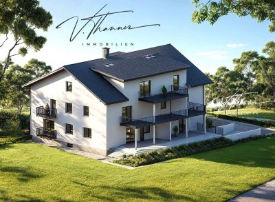 Neubau-Penthousewohnung in Ebensee.