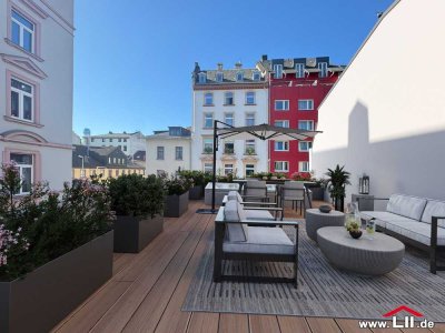 Kulturdenkmal - Haus mit Dachterrasse - mitten im Leben Sachsenhausen Nord