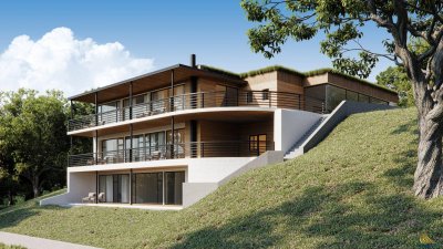 Exquisite Traumvilla in Steinhaus bei Wels – Luxus pur mit Pool, Wellness &amp; Naturblick