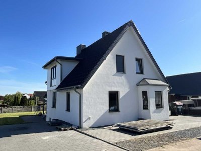 Modernisiertes Zuhause mit zwei Wohneinheiten und schönem Grundstück in Uchte