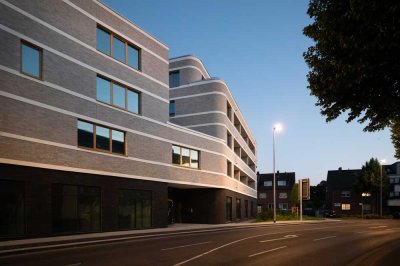 Erstbezug mit Balkon: Exklusive 2-Zimmer-Wohnung mit gehobener Innenausstattung in Grevenbroich