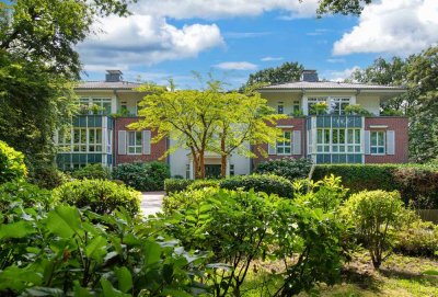 Großzügige Maisonettewohnung mit Südterrasse im Alstertal - Mit direktem Alsterlaufzugang