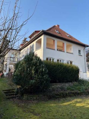 Top Lage im Schleußiger Villenviertel, freistehende Villa,  sehr ruhig
