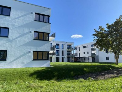 Neuwertige 2-Zimmer-Wohnung aus 2023 mit gehobener Innenausstattung mit Einbauküche in Tettnang-Kau