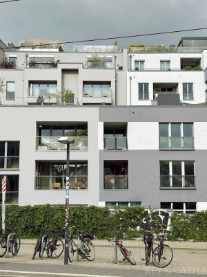 Townhouse-Wohnung mit Dachterrasse im Herzen Berlins