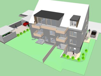Exklusiv und modern! Neubau Maisonette-Wohnung in Kassel