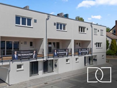 Provisionsfreier Neubau! Sofort bezugsfertiges Reihenhaus am Fluss mit Stadtgarten
