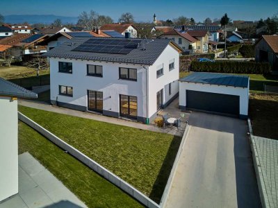 Modern, nachhaltig, zukunftssicher – Ihr Traumhaus in KfW 40 Plus-Standard!