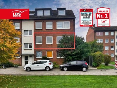 3-Zimmer Wohnung mit Balkon I 1.OG I Krefeld-Benrad
