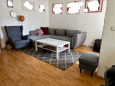 Freundliche 3-Zimmer-EG-Wohnung mit Balkon und EBK in Monheim