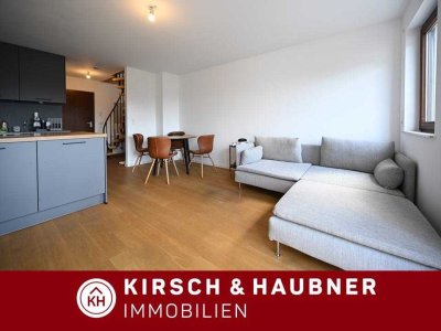 Helles Wohnen ganz oben - Maisonette mit Balkon, 
 München - Sendling