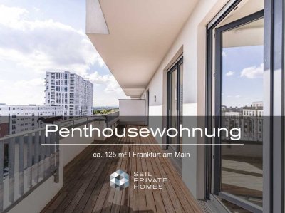 SEIL Private • Modernes Penthouse mit zwei Dachterrassen