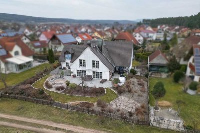 Ruheoase: Familienidylle am Ortsrand