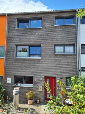 Modernes energieeffizientes Reihenhaus in Konstanz Wollmatingen