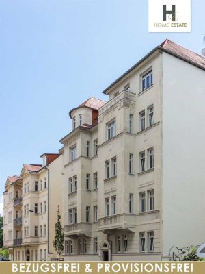 Na wenn das nix ist - Bezugsfreie Dachgeschosswohnung