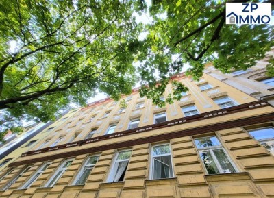 Befristet vermietete Zwei-Zimmer-Wohnung bei U6 Dresdnerstrasse - freier Mietzins trotz Altbau !