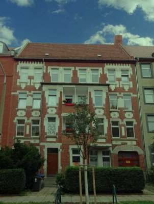 3-Zimmer Wohnung in der Andreasvorstadt in der Nähe der Uni und der Klinik