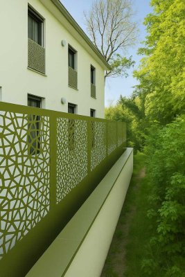 Exklusive 3-Zimmer-Luxuswohnung am Hofberg – Erstbezug, Top-Ausstattung, nachhaltiges Energiekonzept