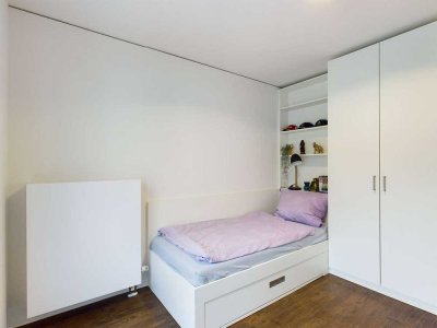 Die ZIMMEREI | Komfortables + möbliertes WG-Zimmer in Sendling: ideal für Studierende | Shared Bude