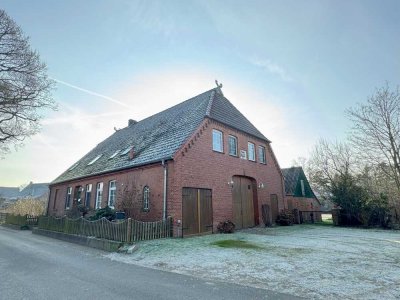 Ihr Traum vom Landleben – Bauernhaus mit großem Grundstück in Hittbergen