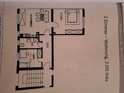 Stilvolle 2-Raum-Wohnung in Neuburg an der donau