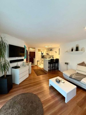 Behagliches Nest mit Terrasse Nähe Max-Eythsee