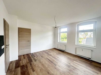 Erstbezug nach Sanierung! Charmante 2-Zimmer-Wohnung inkl. Stellplatz und Gartennutzung zu vermieten