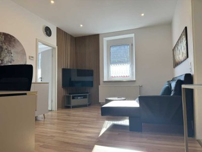 Stilvolle, möblierte Altbauwohnung mit Charme in Augsburg-Pfersee