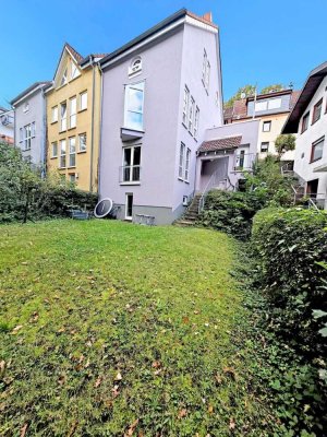 Nur 400 m zur Ortsmitte  dennoch naturnah und ruhig