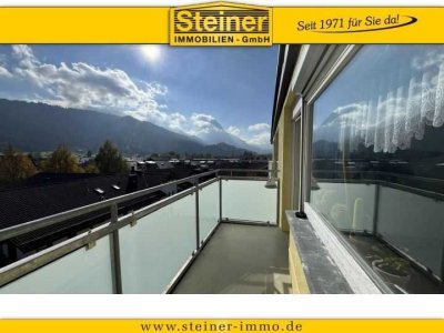 2-Zimmer-Wohnung ca. 48,7 m², 5. Stock, Balkon, Ost-Süd-Lage, EBK, Keller, allgemeiner Stellplatz
